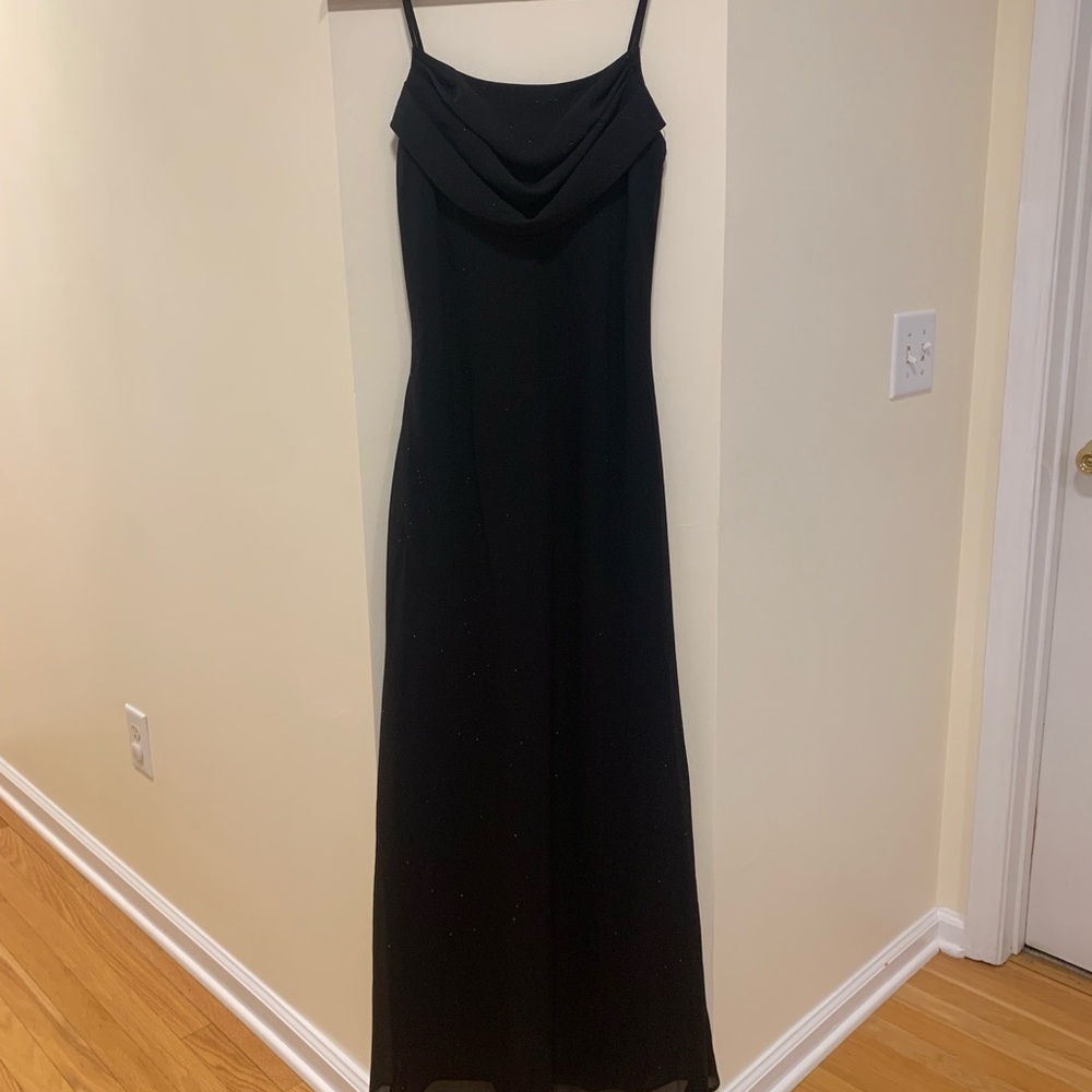 Karina Nites Black Evening Gown